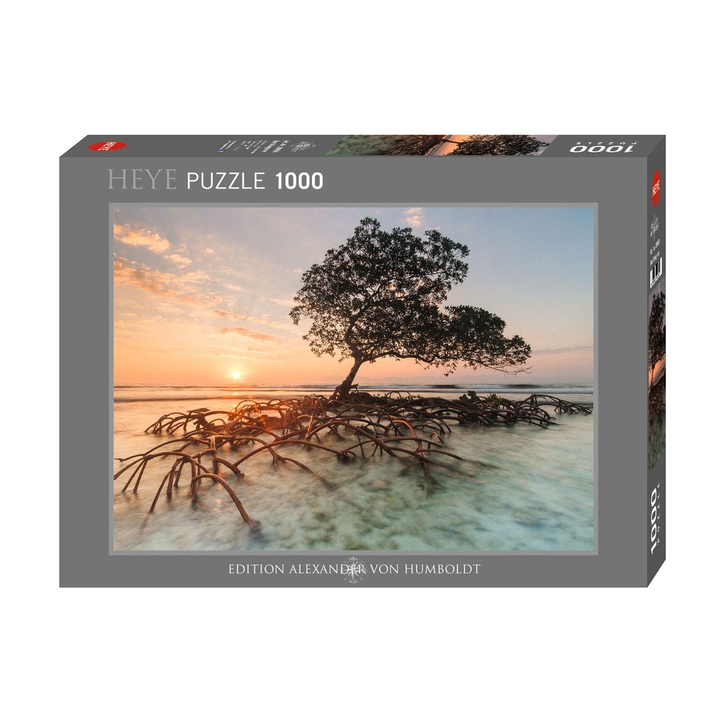 ROMPECABEZAS HEYE RED MANGROVE 1000 PIEZAS