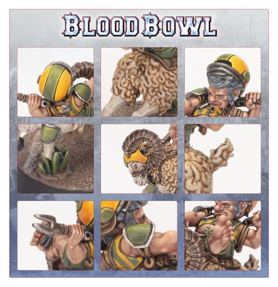 Blood Bowl: Rumbelow Sheepskin (Forge World)
