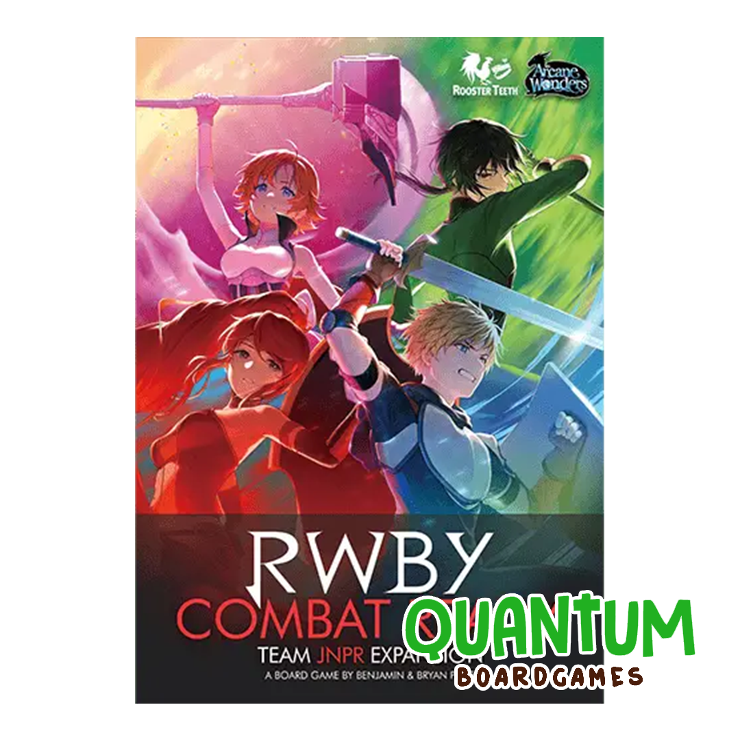 RWBY: Combat Ready Team JNPR Expansión