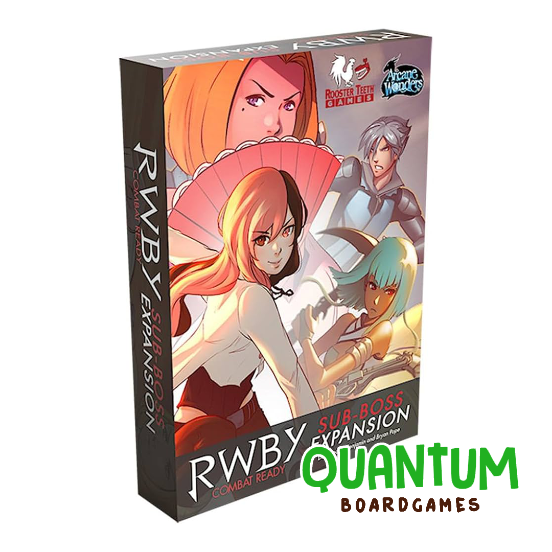 RWBY Sub Boss Expansion juego de mesa Arcane Wonders inglés