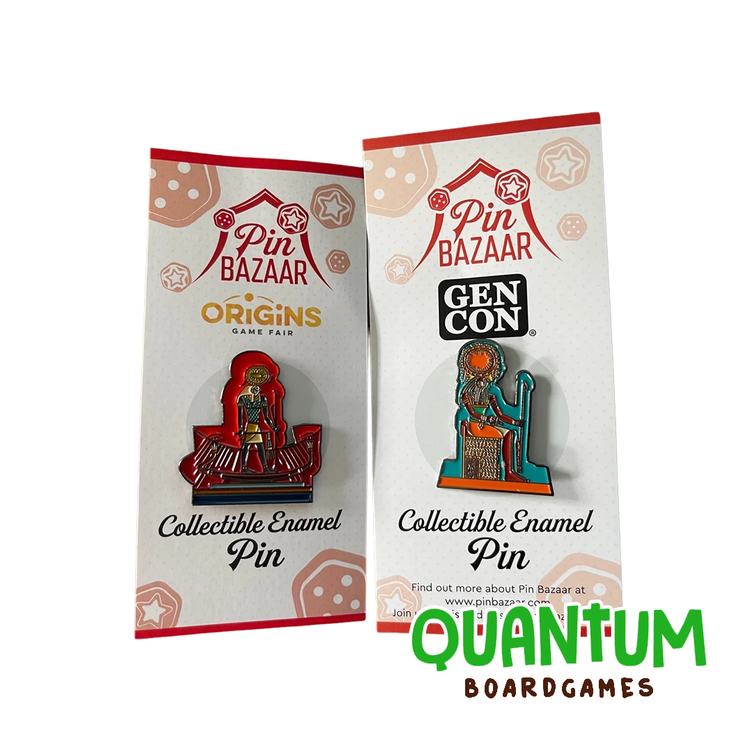 Ra: Enamel Pin – Bazaar Set