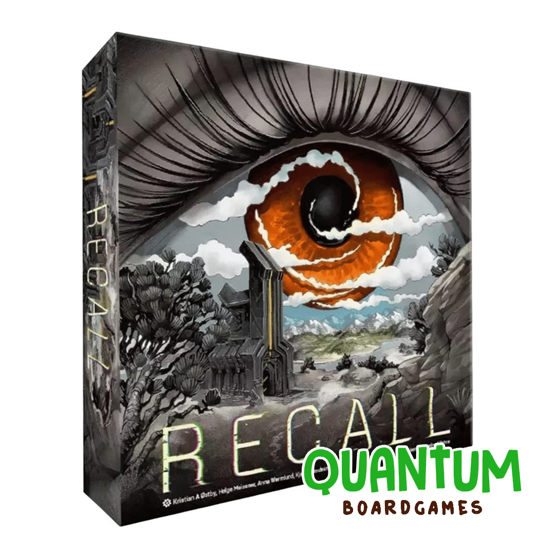 Recall Mayfair Games - Juego de mesa de memoria y observación para familia