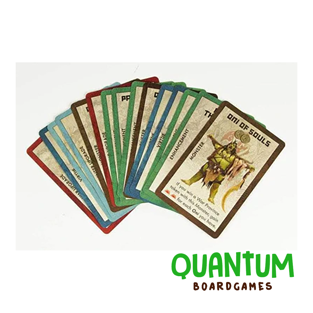 Rising Sun: Promo Cards – Inglés