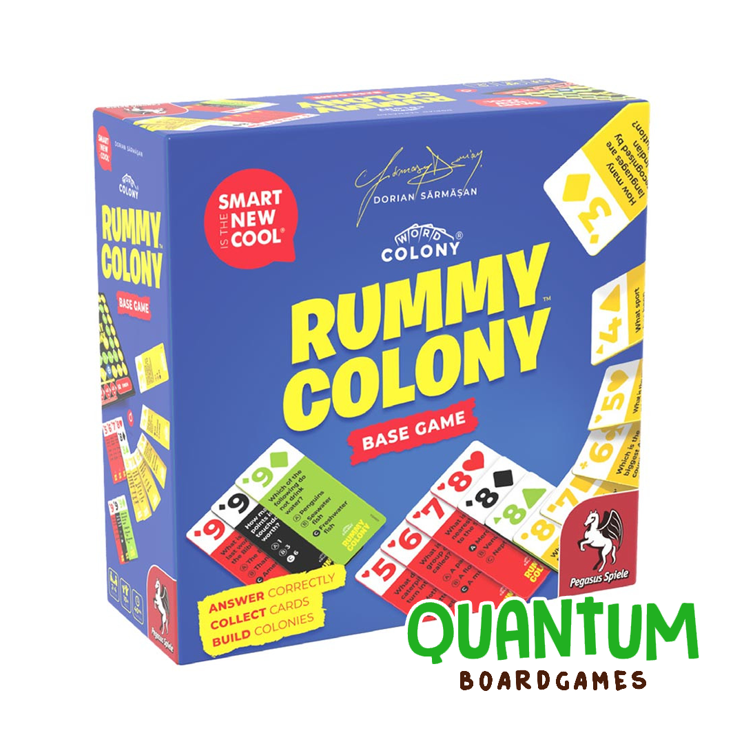 Rummy Colony – Inglés