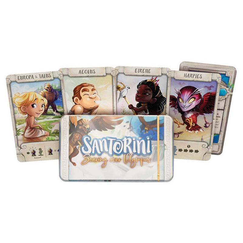 SANTORINI 2E GOD PACK OLYMPUS EXPANSION