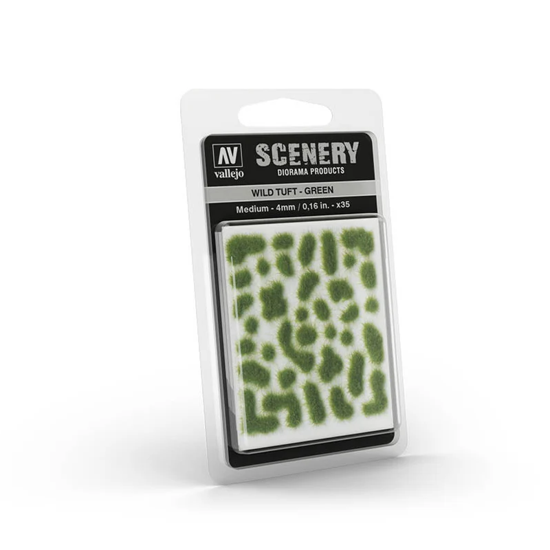 SCENERY SC406 WILD TUFT GREEN MEDIUM