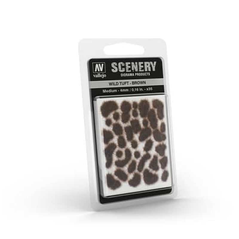 SCENERY SC411 WILD TUFT BROWN MEDIUM