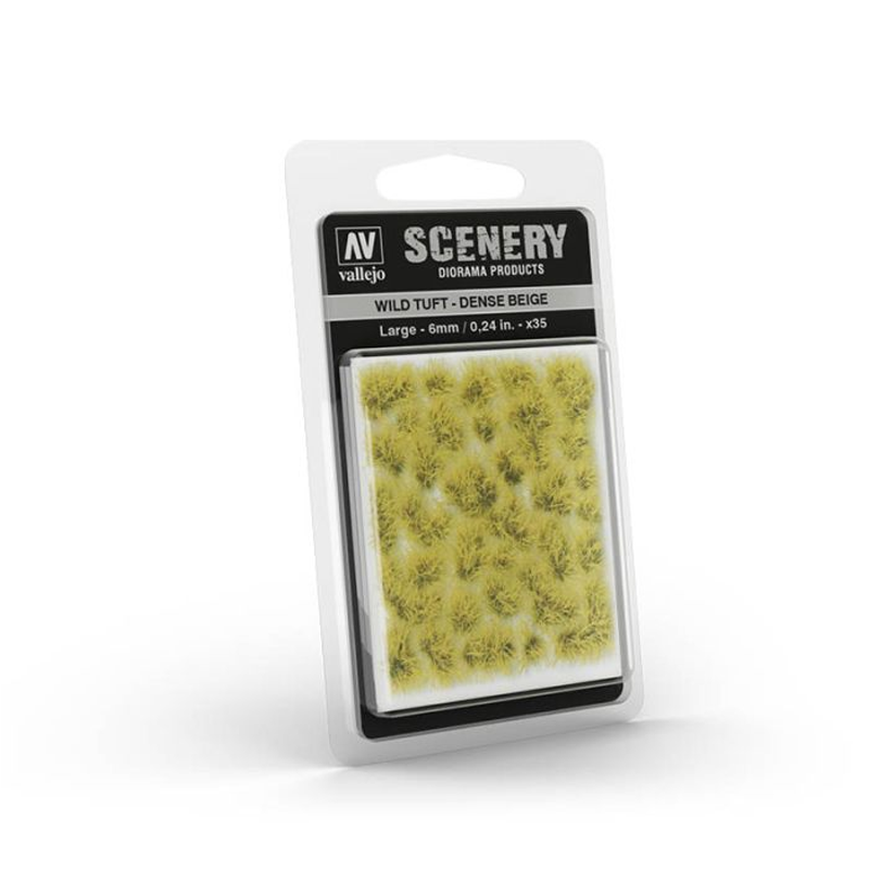 SCENERY SC412 WILD TUFT DENSE BEIGE LARGE