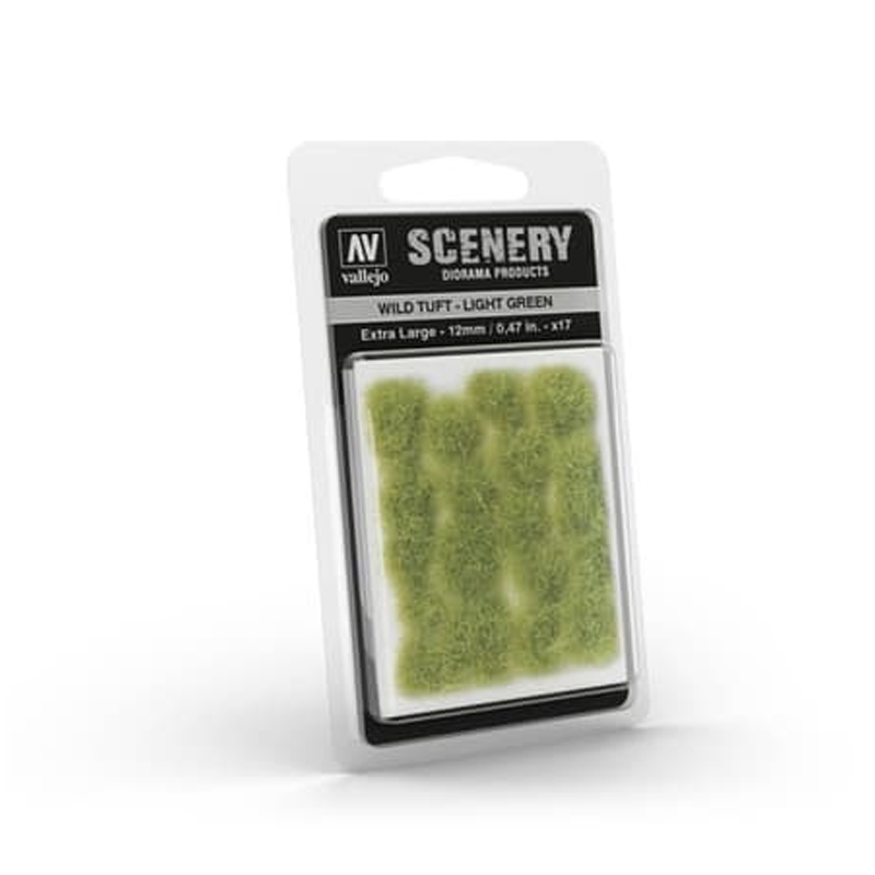 SCENERY SC426 WILD TUFT LIGHT GREEN EXTRA LARGE