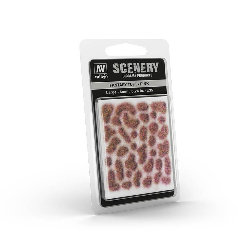 SCENERY SC433 FANTASY TUFT PINK LARGE