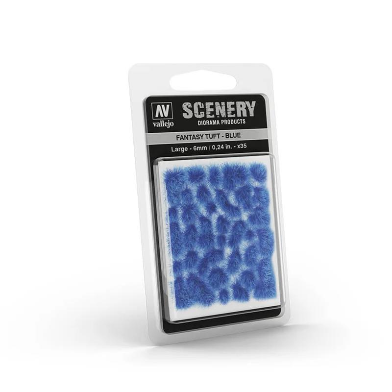 SCENERY SC434 FANTASY TUFT BLUE LARGE