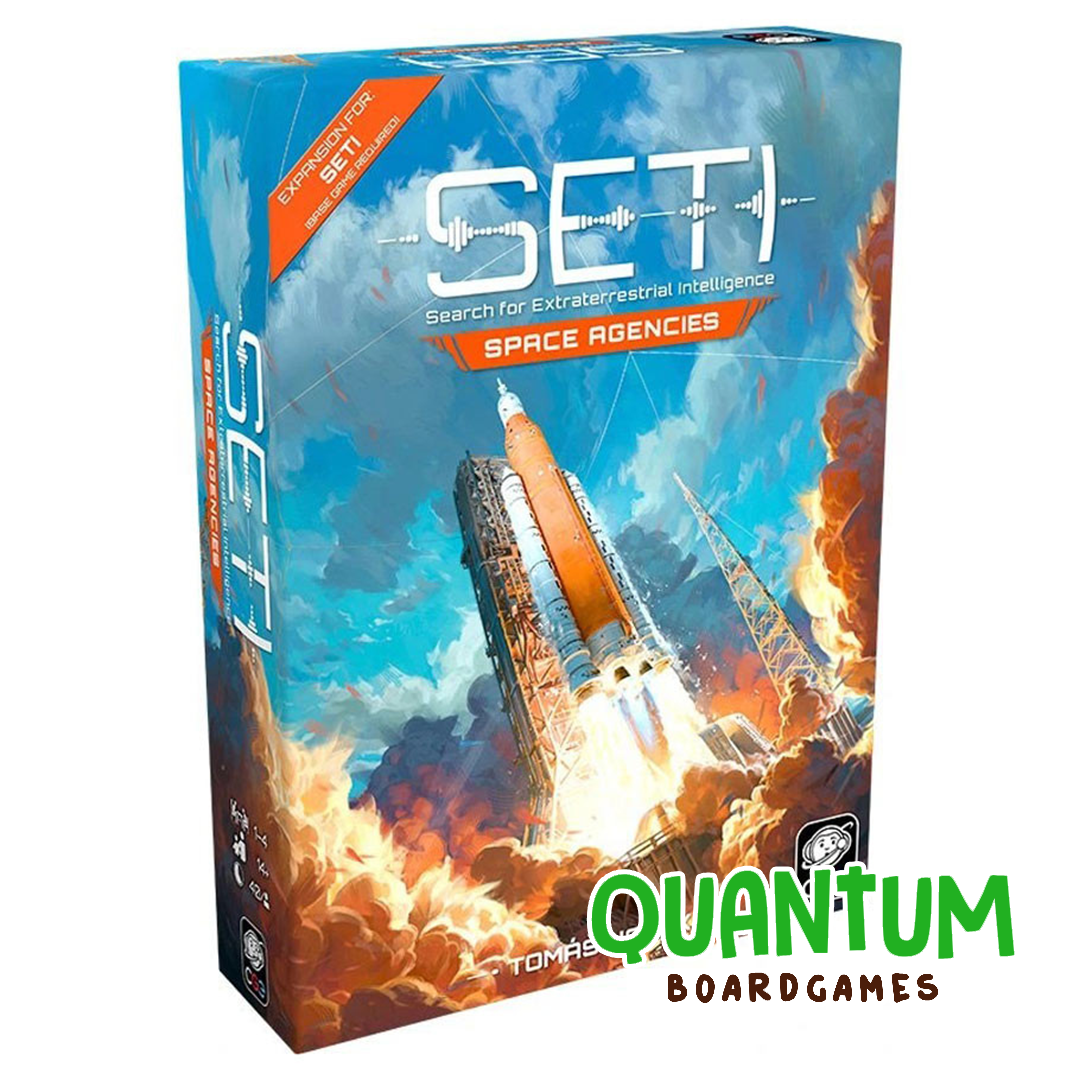 SETI: Space Agencies Expansion – Inglés