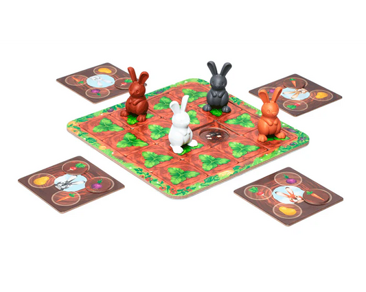 CONEJOS RECOLECTORES