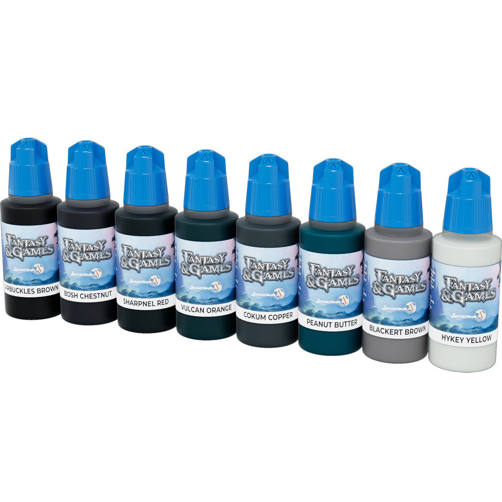 SCALE 75 SHADES OF DOOM PAINT SET