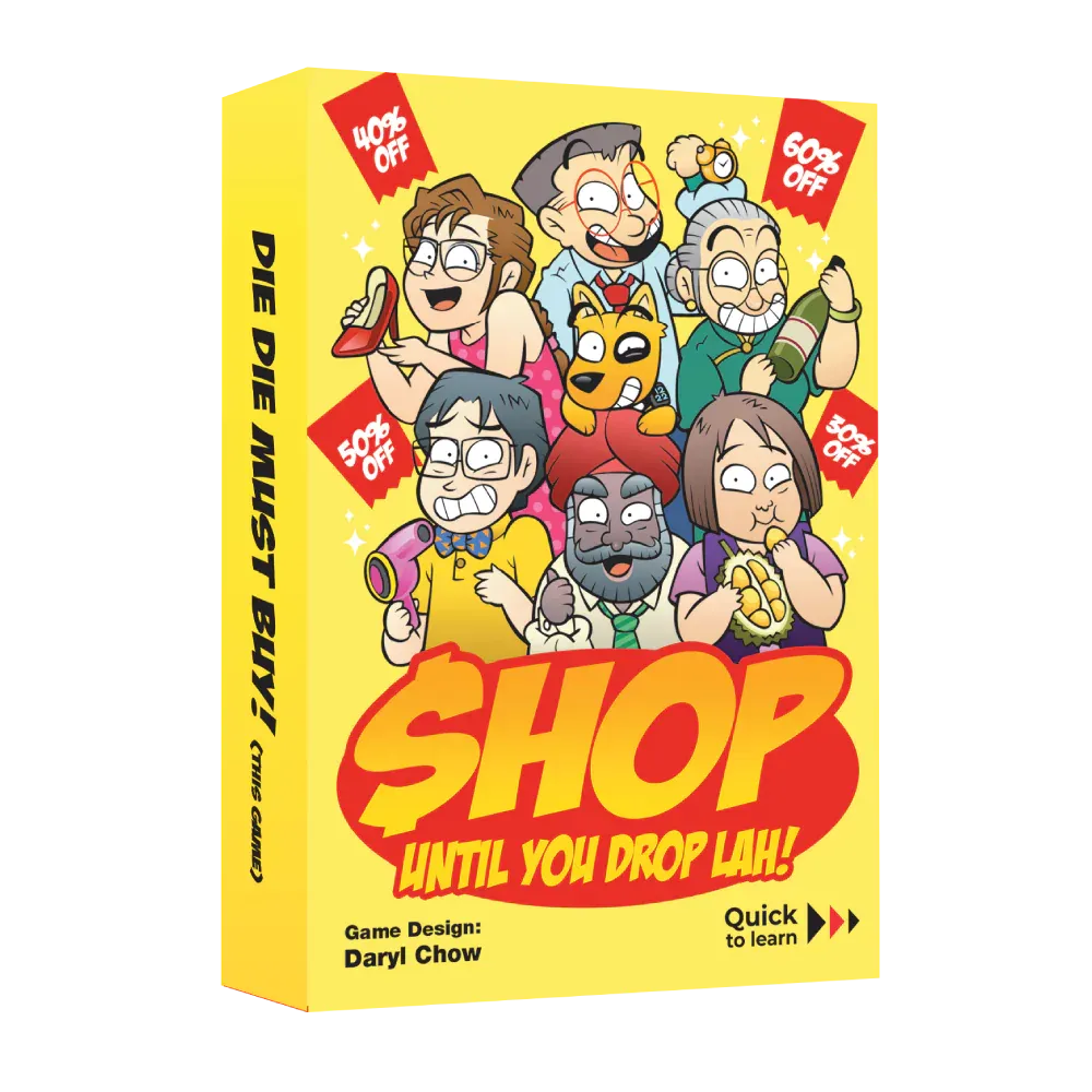 SHOP TILL YOU DROP