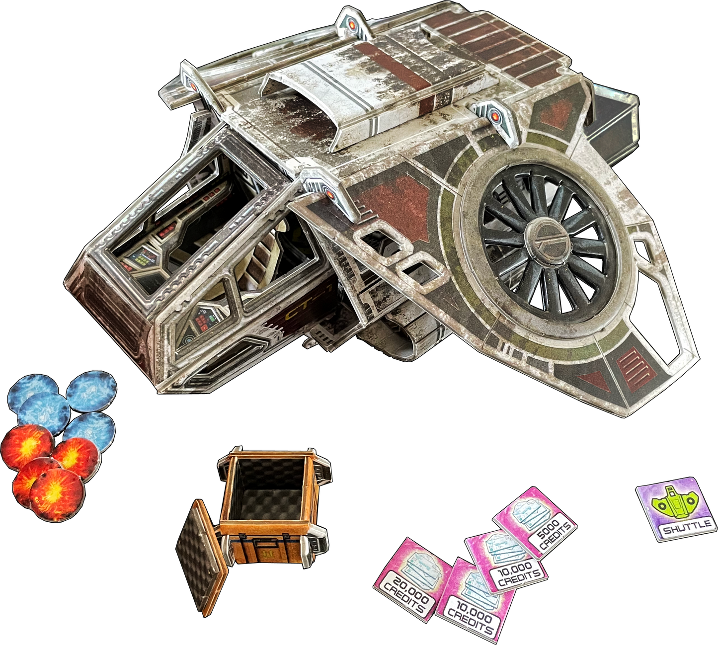 BATTLE SYSTEMS PATROL CLASS SHUTTLE