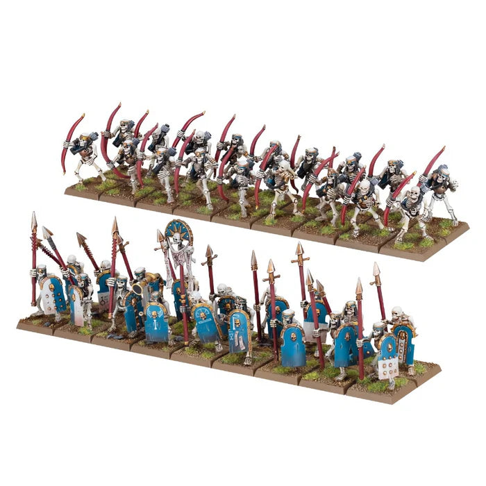 Old World: Tomb Kings of Khemri - Skeleton Warriors