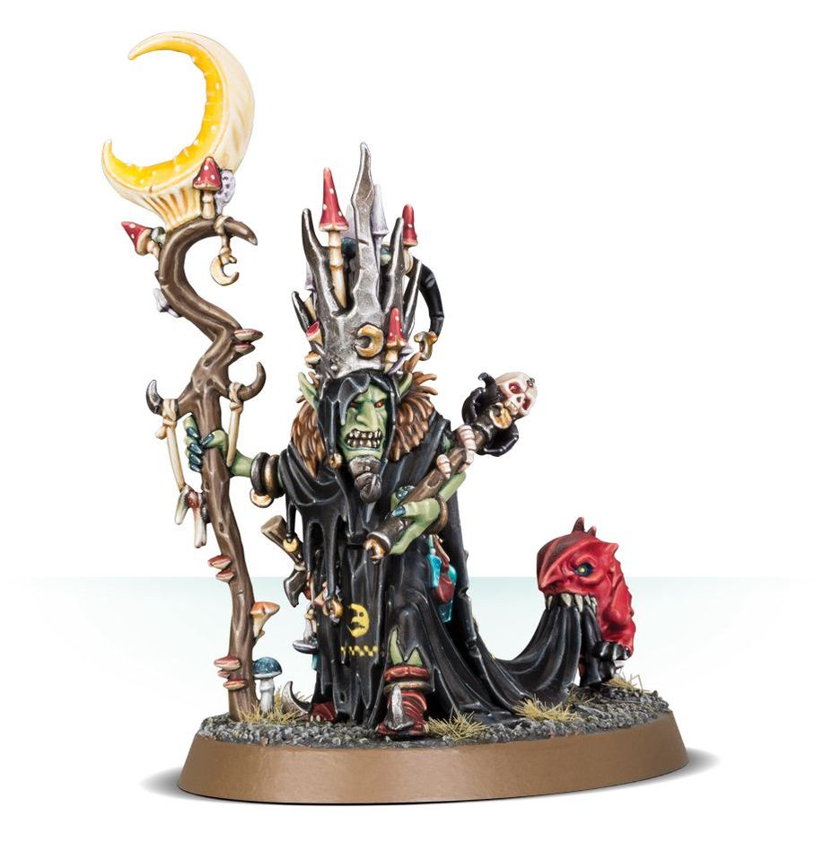 GLOOMSPITE GITZ SKRAGROTT THE LOONKING WEB EXCLUSIVE