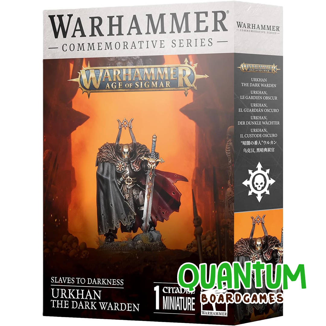 Slaves to Darkness: Urkhan The Dark Warden
