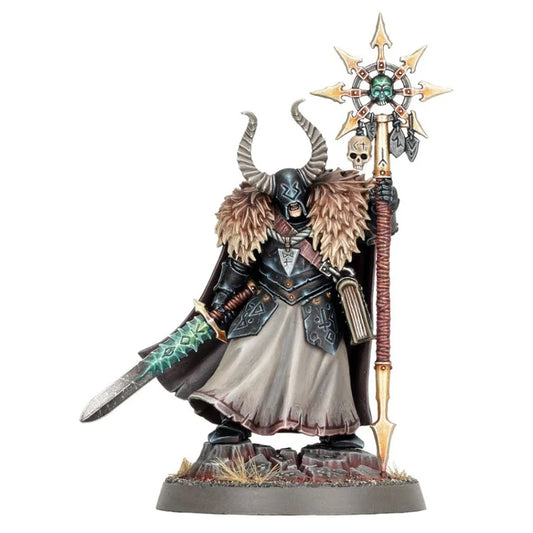 SLAVES TO DARKNESS CHAOS SORCERER LORD