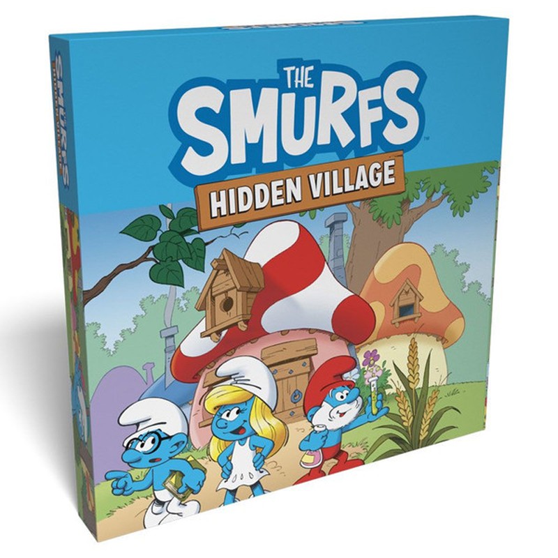 SMURFS HIDDEN VILLAGE