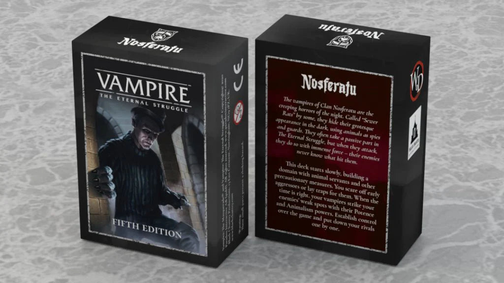 VAMPIRE THE ETERNAL STRUGGLE MAZO NOSFERATU EN INGLES