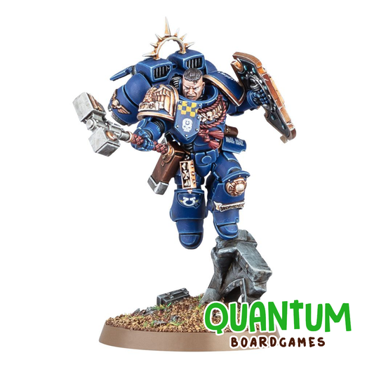 SPACE MARINES: CAPTAIN WITH JUMP PACK AND RELIC SHIELD