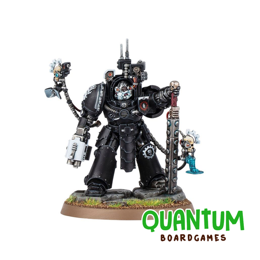 SPACE MARINES: IRON HANDS CAANOK VAR