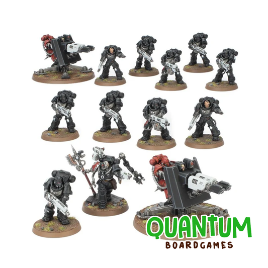 SPACE MARINES: IRON HANDS COMBAT PATROL 2025