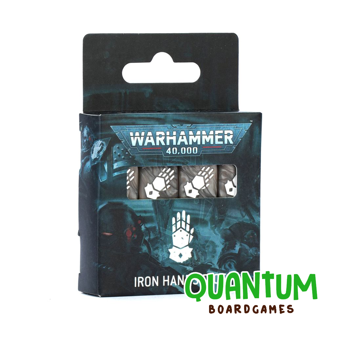 Space Marines: Iron Hands Dice Set 2025