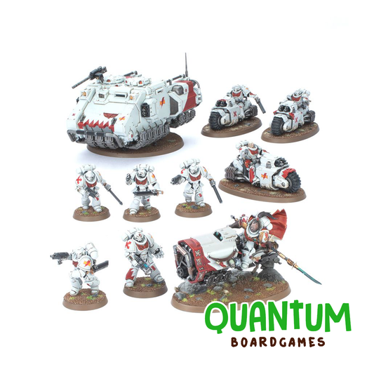 SPACE MARINES: WHITE SCARS COMBAT PATROL 2025