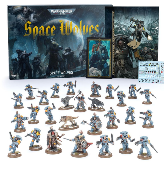 SPACE WOLVES ARMY SET EN INGLES