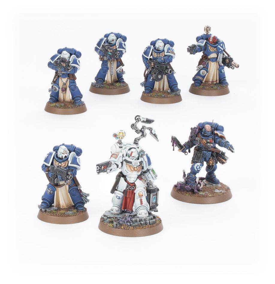 SPACE MARINES HEROES OF THE CHAPTER WEB EXCLUSIVE