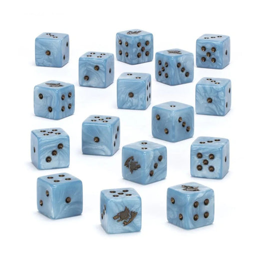 SPACE WOLVES DICE 2025