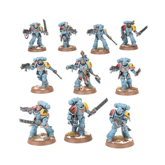 SPACE WOLVES GREY HUNTERS 2025