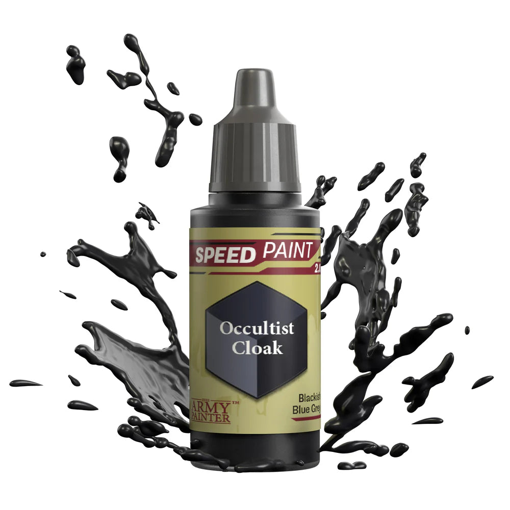 SPEEDPAINT OCCULTIST CLOAK