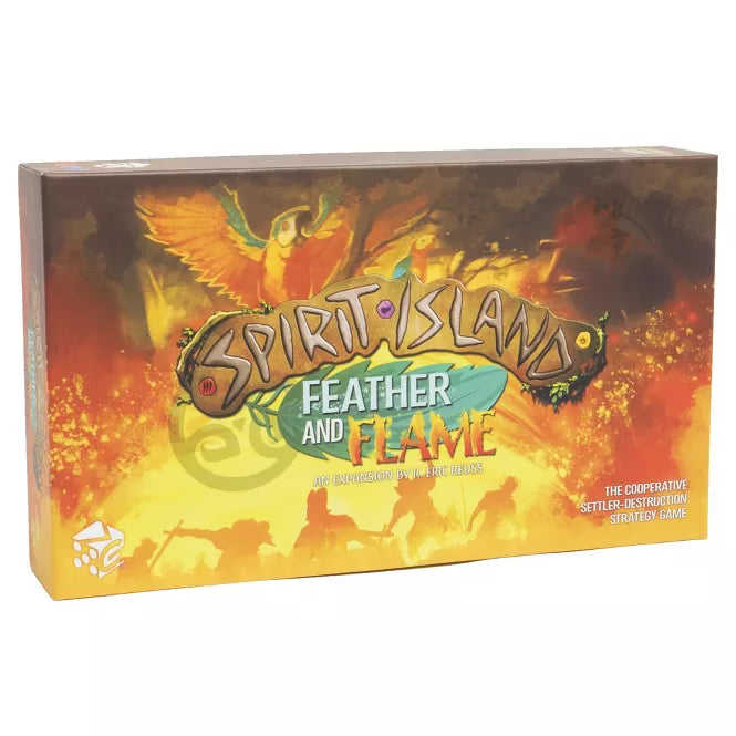 SPIRIT ISLAND FEATHER AND FLAME