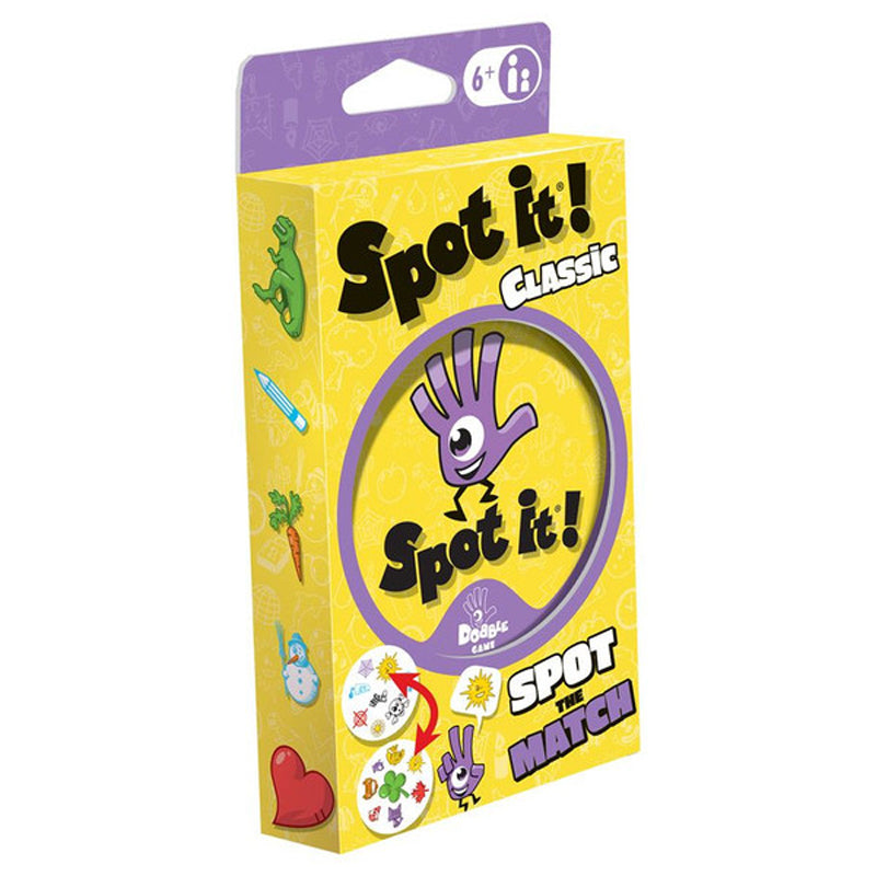 SPOT IT CLASSIC ECOBLISTER
