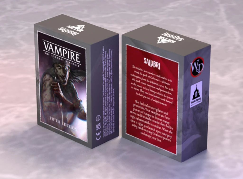 VAMPIRE THE ETERNAL STRUGGLE MAZO SALUBRI EN INGLES
