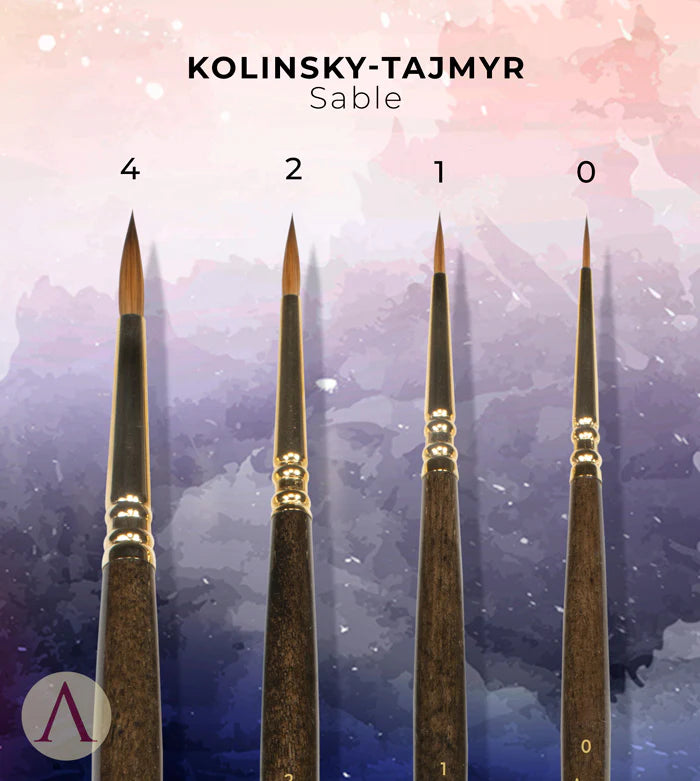 SCALE 75 KOLINSKY TAJMYR SABLE LUXURY SET
