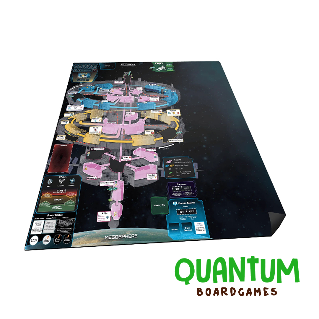 Stationfall: Neoprene Mat – Inglés