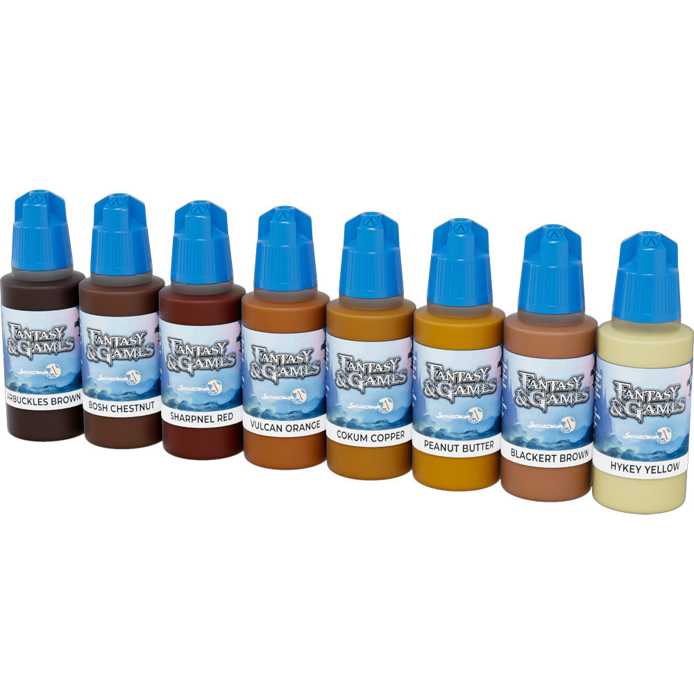 SCALE 75 STEAM PUNK PAINT SET