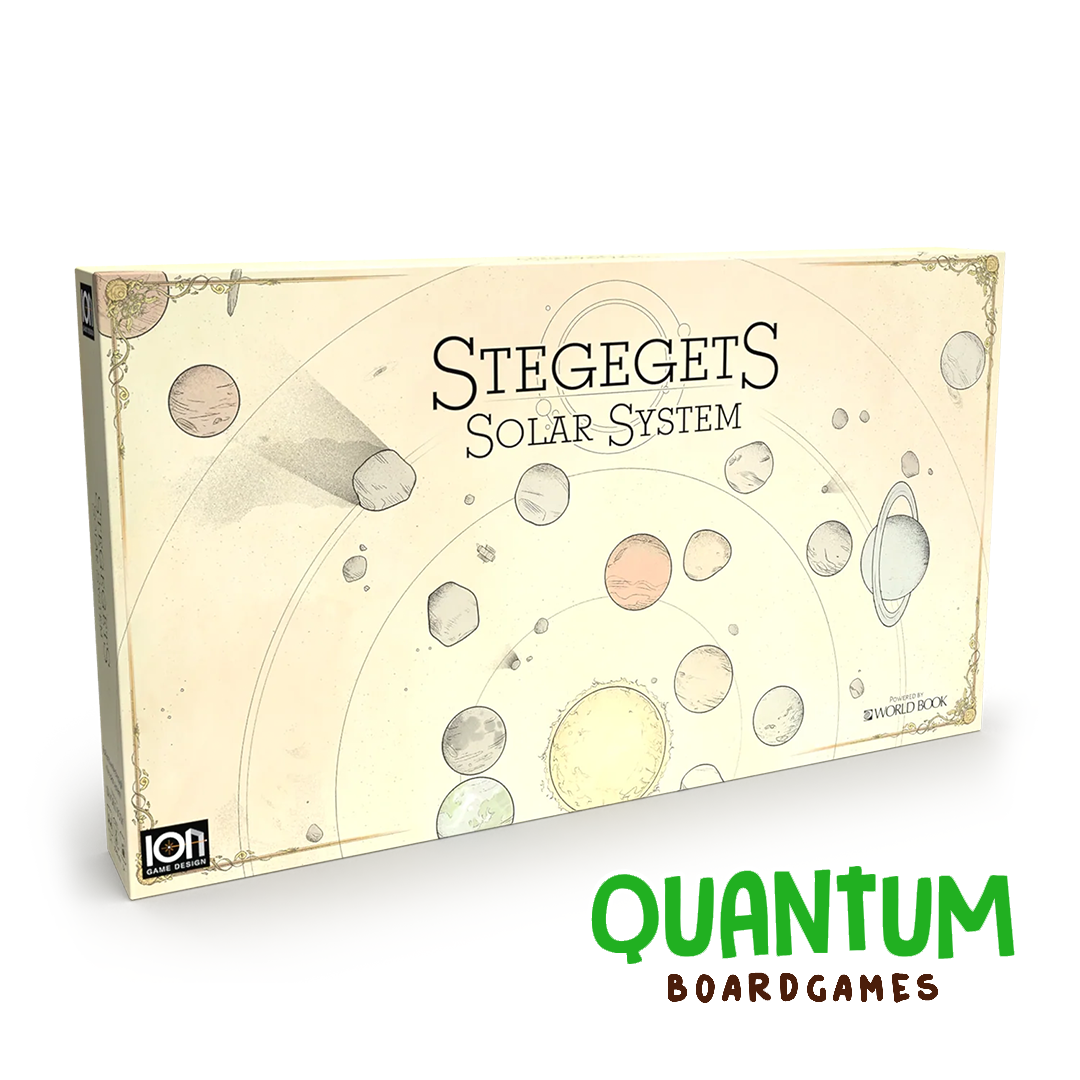 Stegegets Solar System (Ingles)