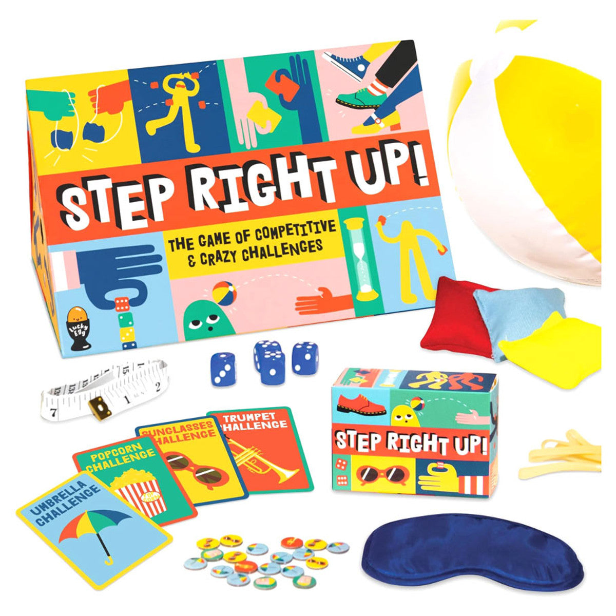 STEP RIGHT UP