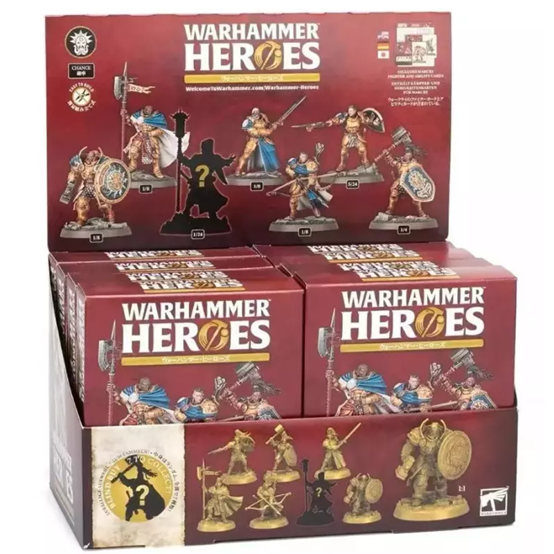 STORMCAST ETERNALS HEROES 2024 (8 BOXES)