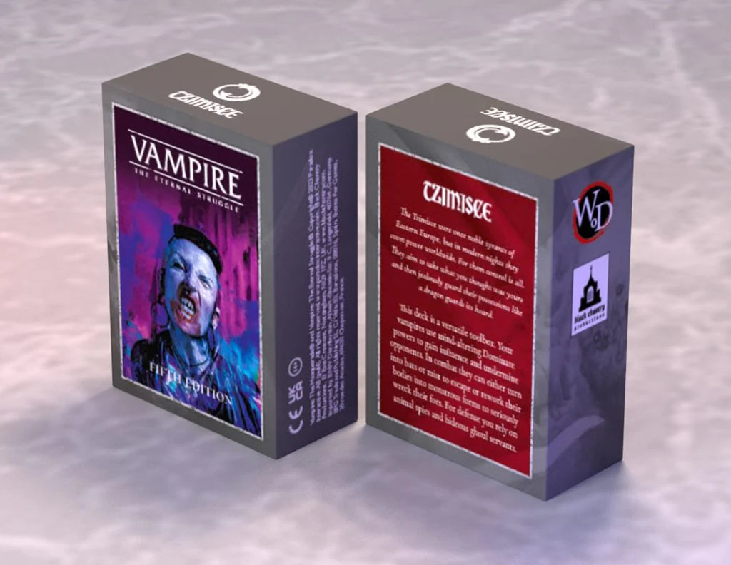 VAMPIRE THE ETERNAL STRUGGLE MAZO TZIMISCE EN ESPAÑOL