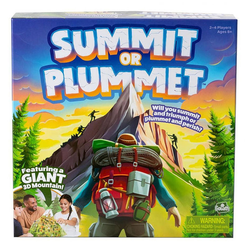 SUMMIT OR PLUMMET