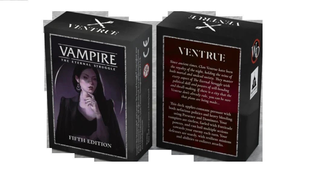 VAMPIRE THE ETERNAL STRUGGLE MAZO VENTRUE EN ESPAÑOL