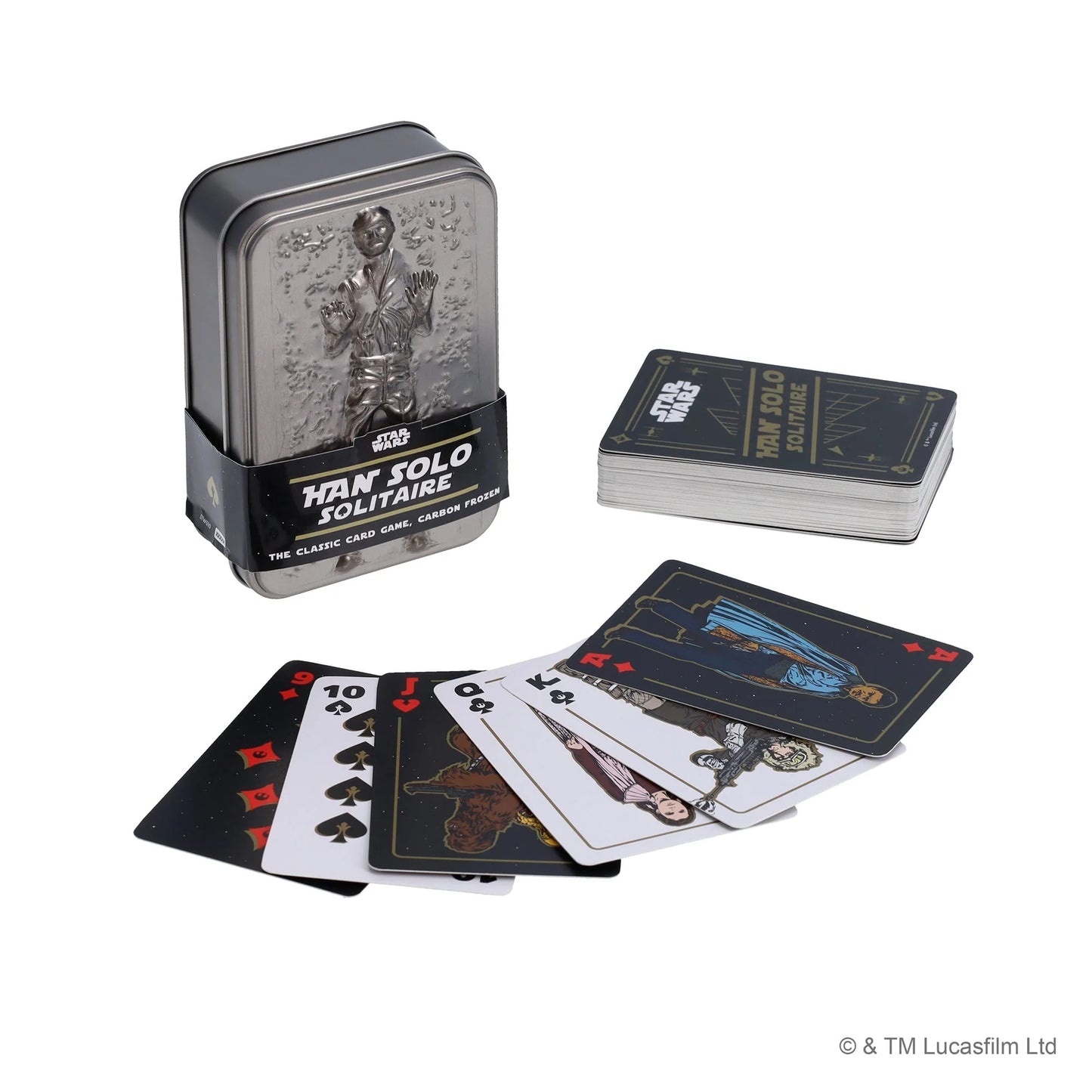 SW HAN SOLO SOLITAIRE CARD GAME