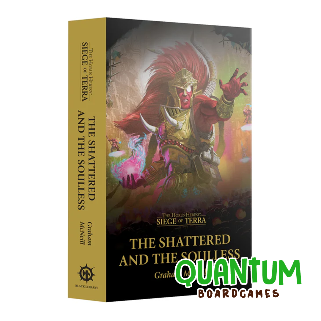 Black Library: Siege of Terra The Shattered and the Souless - Paperback